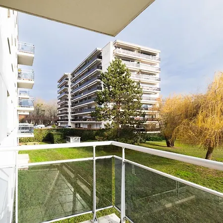 The - Quiet And Fully Equipped High-end With Parking Apartment *