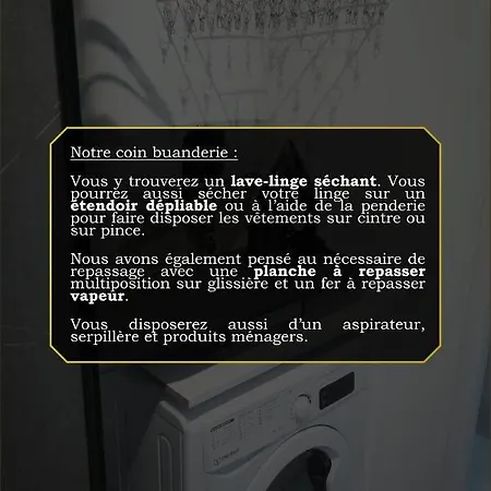 Appartement Calme Et Entièrement équipé De Haute Gamme