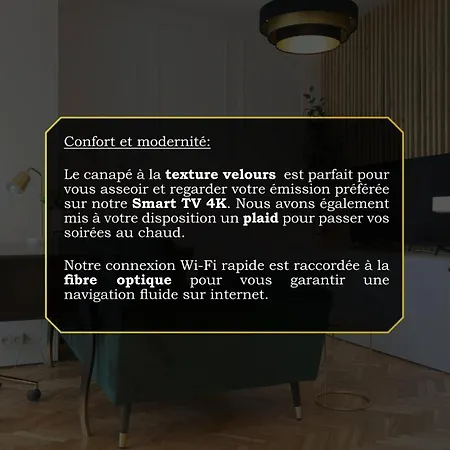 Apartment The - Quiet And Fully Equipped High-end With Parking Courcouronnes